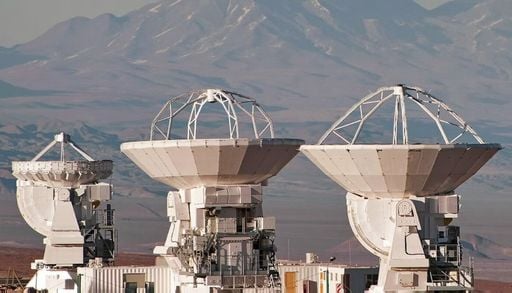 C&oacute;mo los radiotelescopios rastrean el origen de las estrellas a trav&eacute;s de mol&eacute;culas c&oacute;smicas