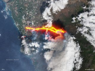 Cómo los satélites nos ayudan a monitorear las erupciones volcánicas