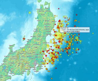 Cómo los terremotos deforman la gravedad