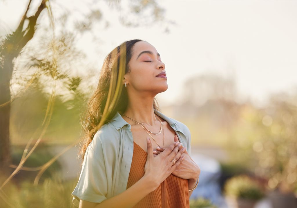 Meditar y controlarse