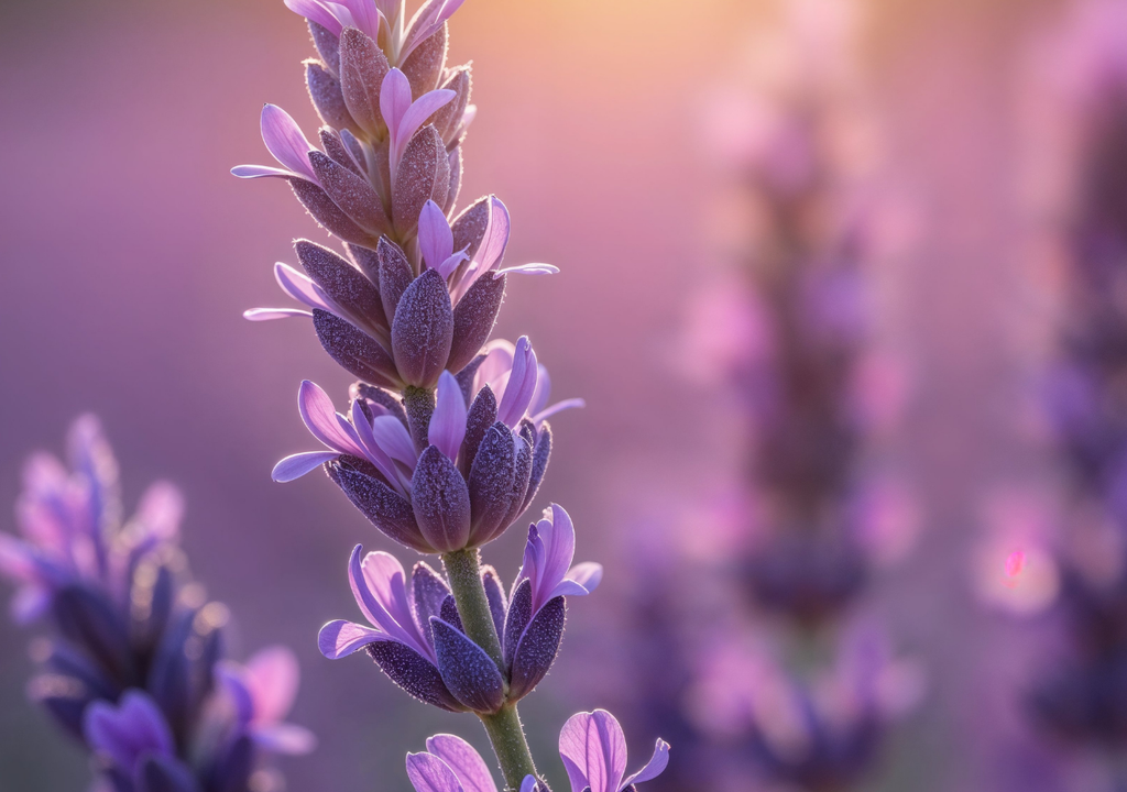 Lavanda Una vez que las raíces estén desarrolladas, la nueva lavanda podrá continuar creciendo y ser trasplantada a una maceta grande o al jardín.
