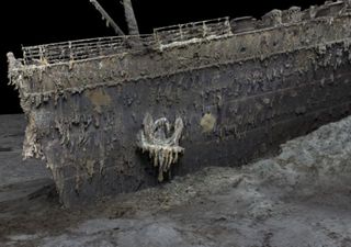¡Como nunca lo viste! Logran el primer escaneo 3D del naufragio del Titanic
