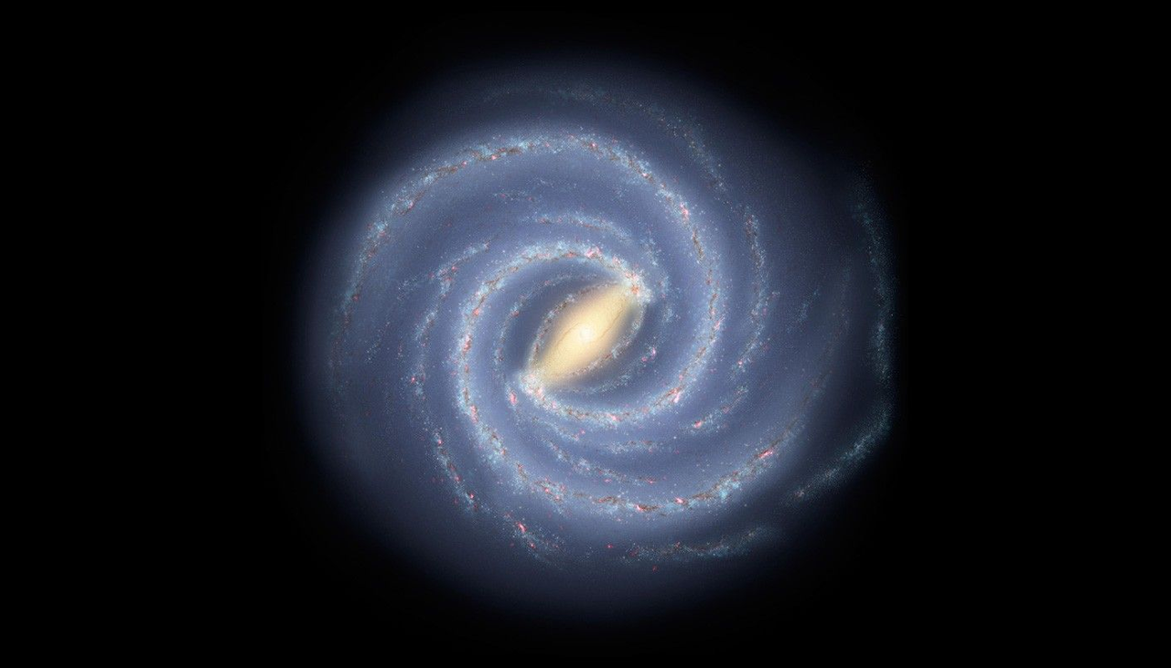 A new study seeks to understand how the different structures of the Milky Way formed and evolved over billions of years. Credit: NASA