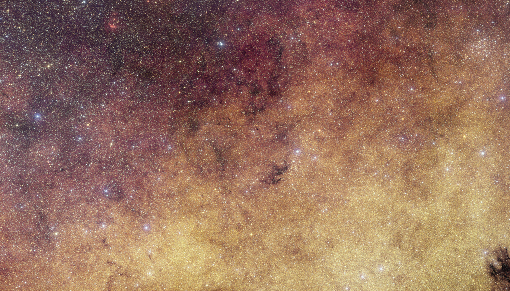 Entender o núcleo da Via Láctea é fundamental porque estruturas como a barra e o disco galáctico estão diretamente ligadas à dinâmica da região central. Crédito: NASA Entender o núcleo da Via Láctea é fundamental porque estruturas como a barra e o disco galáctico estão diretamente ligadas à dinâmica da região central. Crédito: NASA