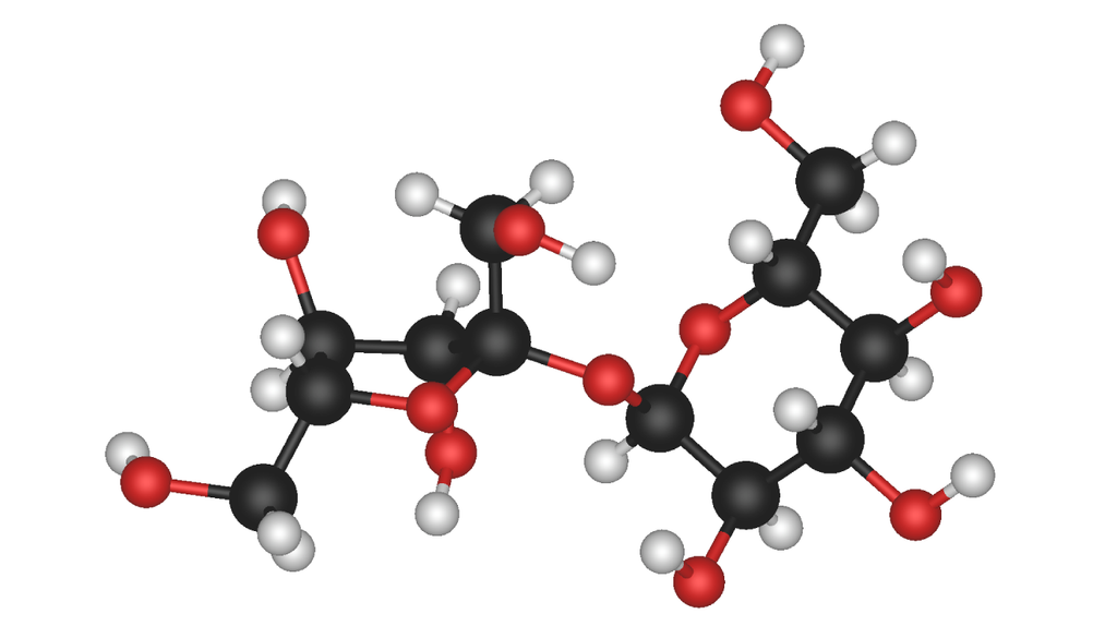 Quando uma possível partícula de matéria escura atravessa o cristal de açúcar, ela pode depositar pequenas quantidades de energia e gerar vibrações microscópicas detectáveis. Crédito: Wikipedia Quando uma possível partícula de matéria escura atravessa o cristal de açúcar, ela pode depositar pequenas quantidades de energia e gerar vibrações microscópicas detectáveis. Crédito: Wikipedia