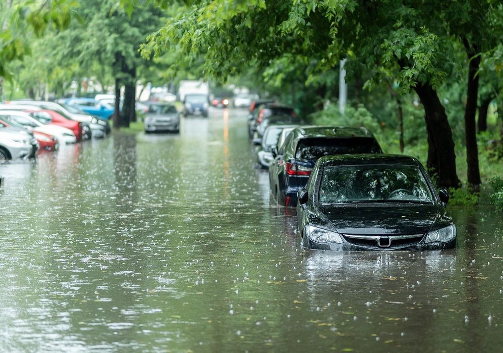 Tormentas importantes por ciclón