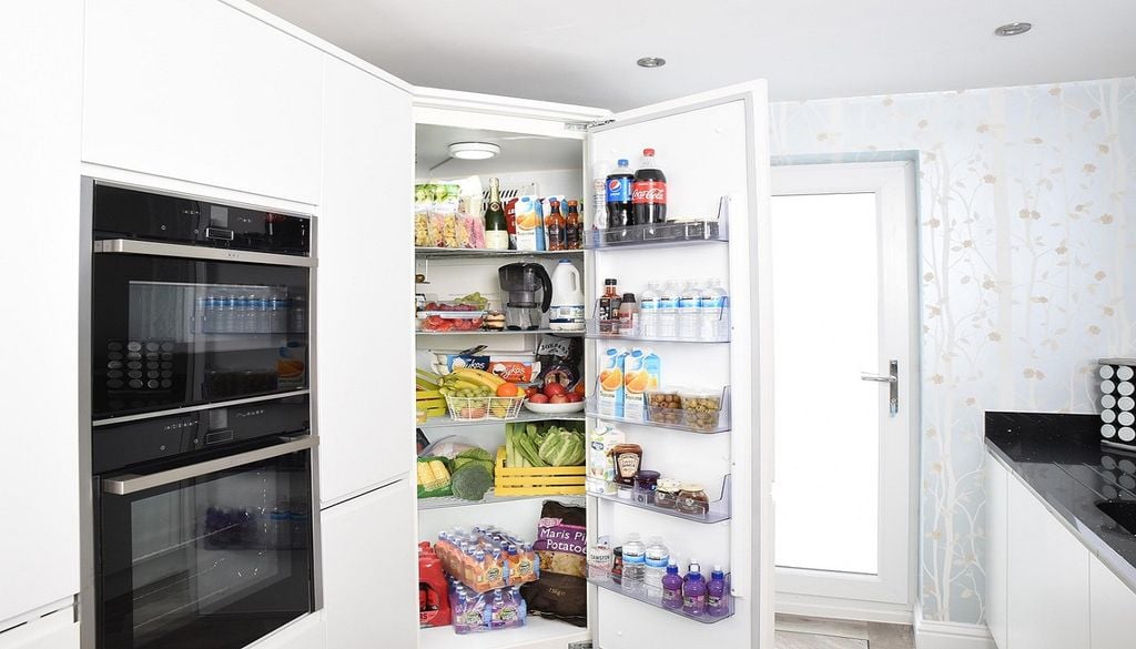 Frigorífico aberto Pequenos gestos, como reorganizar o espaço no frigorífico, fazem a diferença na conservação dos alimentos e poupança de energia. Foto: difisher/Pixabay