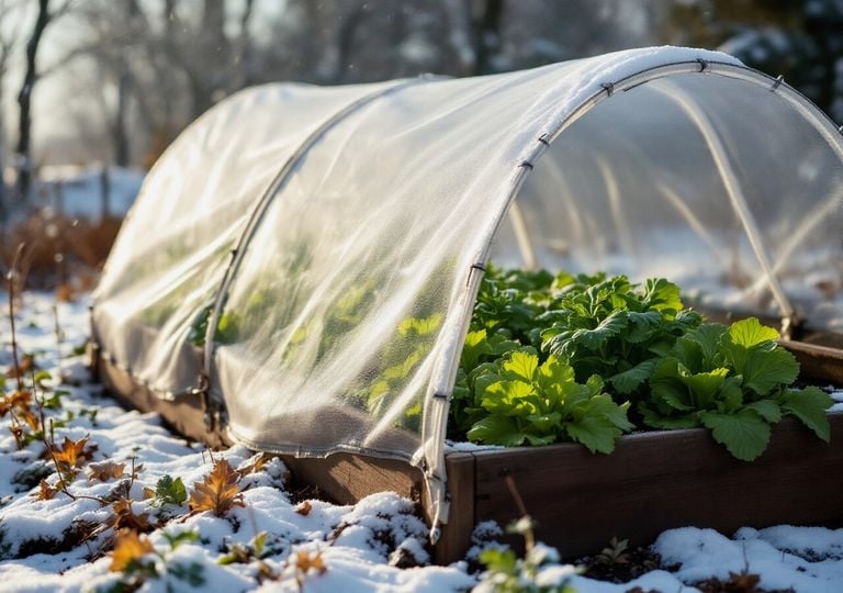 Cómo proteger tus plantas del frío con métodos naturales y sin gastar dinero