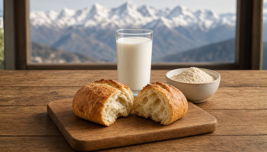 Leche, harina y pan: desde junio, estos alimentos de consumo habitual se fortifican con vitamina D₃ en Chile.