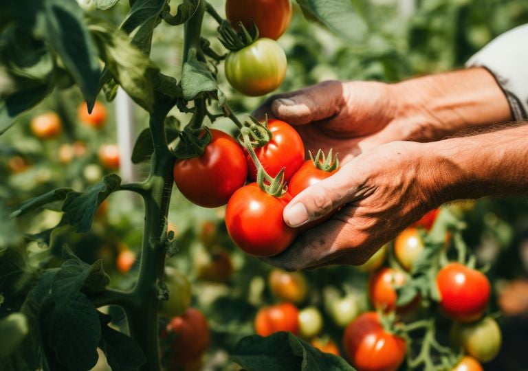 ¿Cómo puedes cultivar tomates en el huerto? Con estos trucos y consejos el éxito está asegurado
