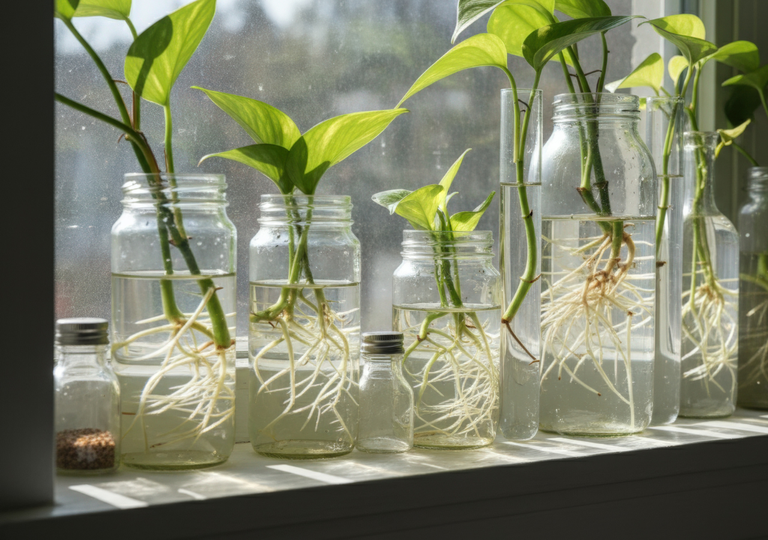 How to Propagate Pothos in Water: All the Steps You Need to Know