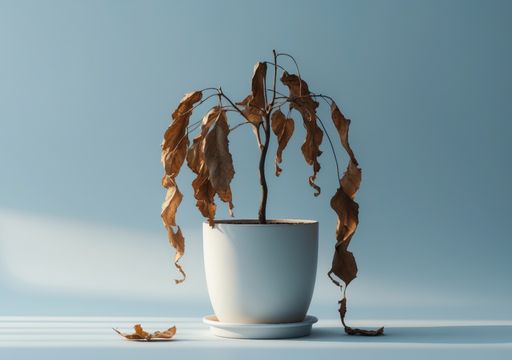 Como reavivar uma planta moribunda: um guia prático para dar-lhe uma segunda chance