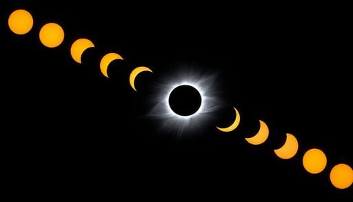 C&oacute;mo funciona la predicci&oacute;n de eclipses: as&iacute; calculan los astr&oacute;nomos el d&iacute;a, la hora y hasta d&oacute;nde llegar&aacute; la sombra