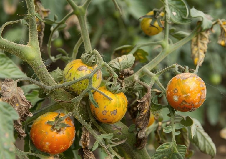 Cómo saber si una planta de tomate tiene falta o exceso de agua