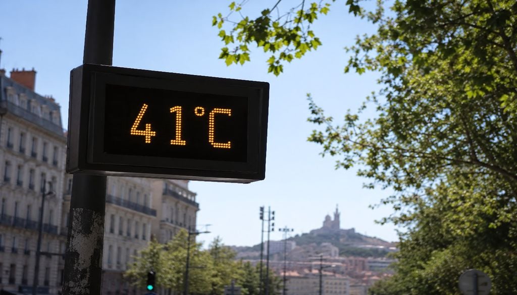 Termómetro urbano regista 41 graus Quando os termómetros sobem e ultrapassam os 40 °C, aumenta também a preocupação com o impacto do calor na mortalidade. Foto: Adobe Stock