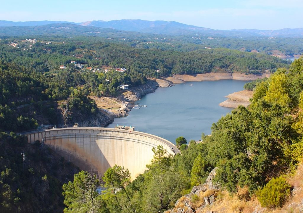 76% do volume total de armazenamento nas albufeiras em Portugal