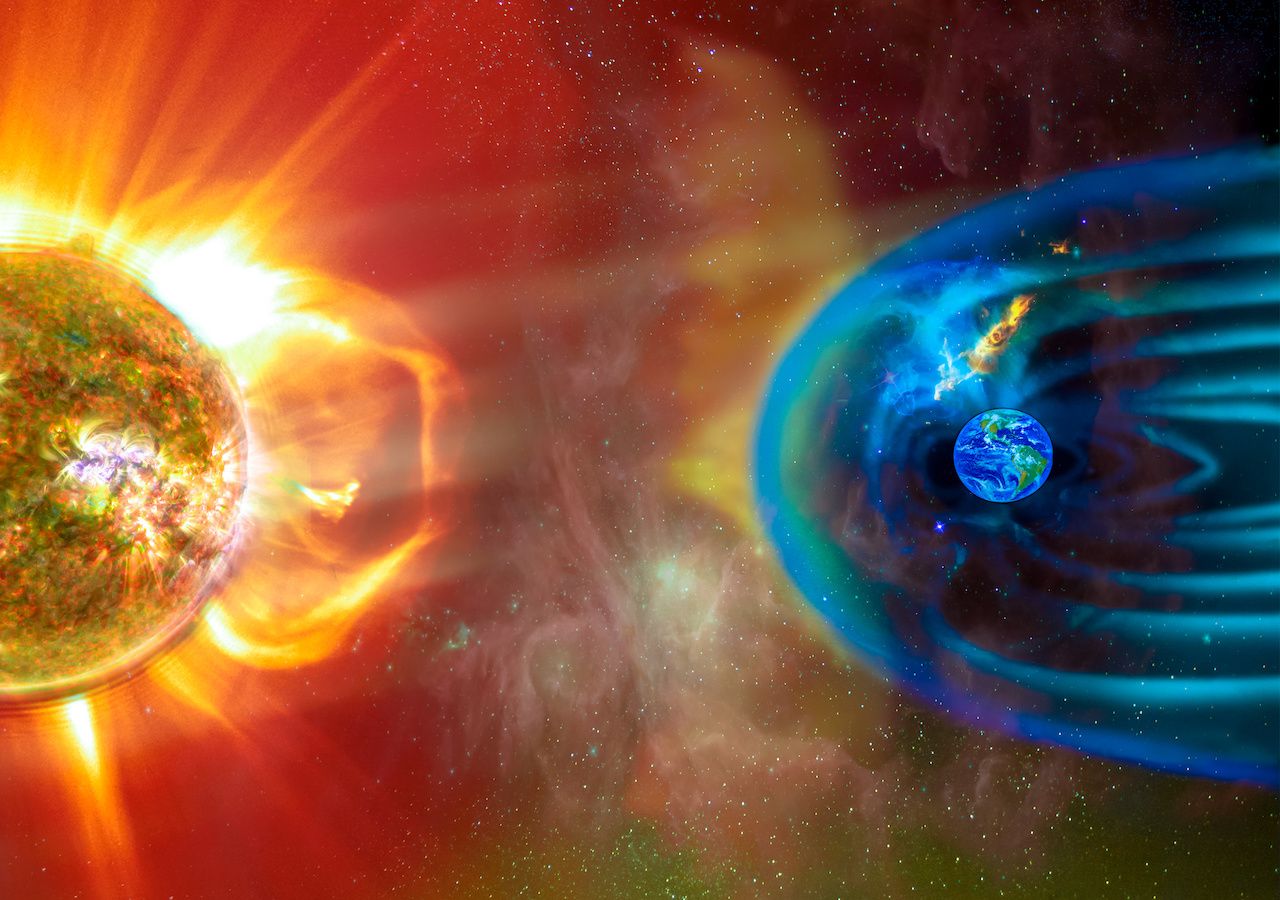 Las tormentas geomagnéticas tienen una fuente, además del viento solar, que es clave en su formación. ¿Cuál es?