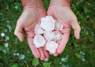 ¿Cómo se forma el granizo? 