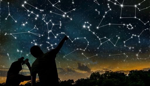 &iquest;C&oacute;mo se gu&iacute;an por el universo para localizar las estrellas? As&iacute; funcionan la ascensi&oacute;n recta y la declinaci&oacute;n