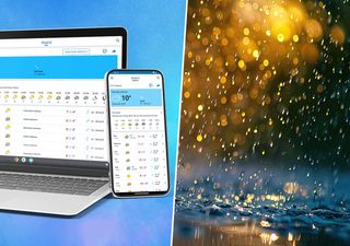 ¿Cómo se interpreta el pronóstico de lluvia? El significado de los indicadores en las apps del tiempo