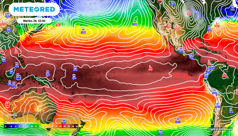&iquest;C&oacute;mo se produce el fen&oacute;meno de El Ni&ntilde;o? Un meteor&oacute;logo italiano analiza el papel fundamental de las ondas ecuatoriales