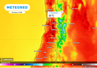 ¿Cómo será el tiempo en Santiago de Chile esta semana? Temperaturas suben previo al comienzo del verano meteorológico