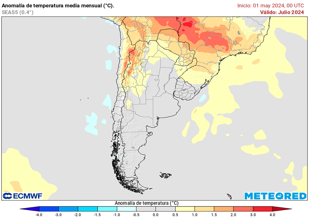 Temperatura, Frio, Heladas, Pronostico, Clima, Argentina
