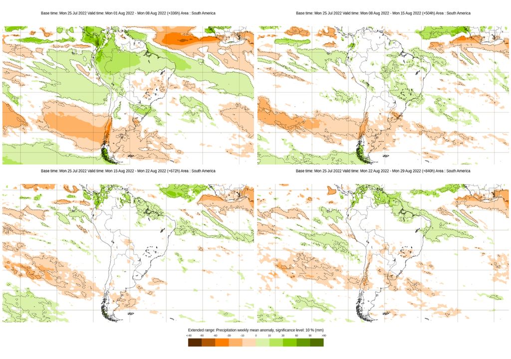 Como será o clima de agosto? Há chances para novos bloqueios atmosféricos?