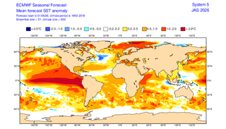 Como ser&aacute; o clima em julho diante do risco de El Ni&ntilde;o forte?