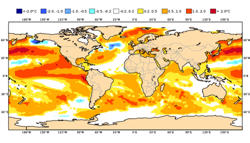 Como ser&aacute; o clima em maio: El Ni&ntilde;o j&aacute; poderia afetar o Brasil?