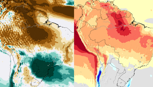 Como ser&aacute; o clima em outubro com El Ni&ntilde;o cada vez mais forte