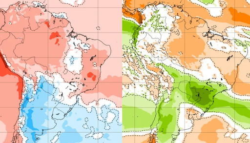 Como ser&aacute; o clima na primeira quinzena de outubro