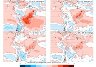  Como será o clima no mês de Março: ainda há risco de temperaturas extremas
