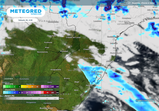 Como será o tempo na Região Sul no fim de semana?