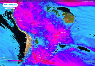 Como será o tempo no Brasil na semana: período úmido consolidado com mais chuva sobre o Sudeste e centro-norte do país