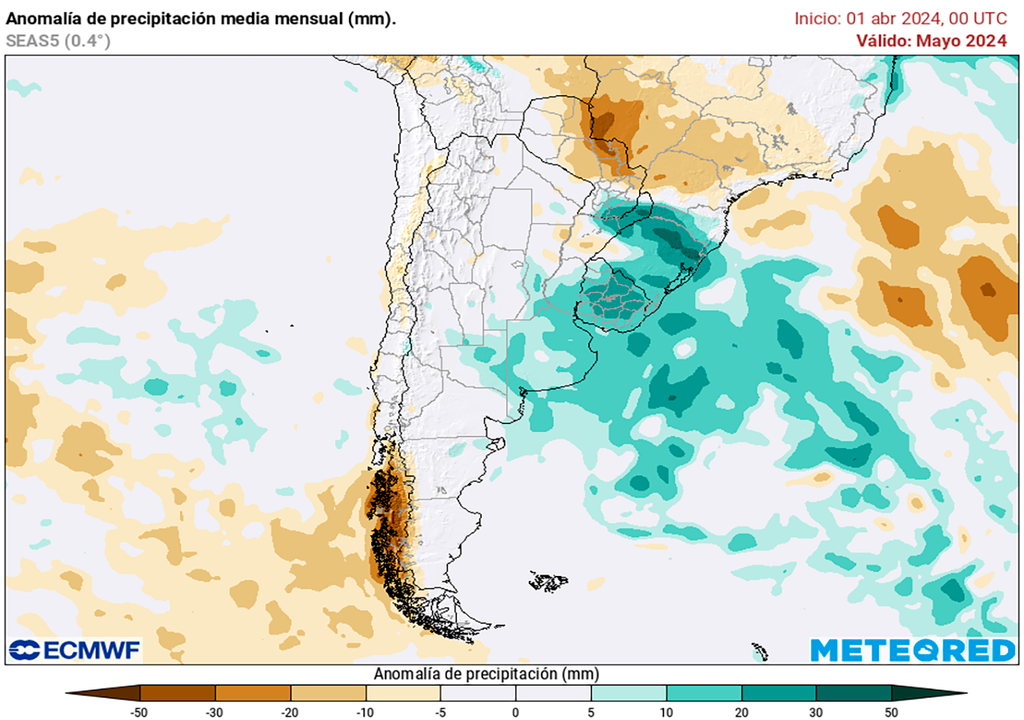 Lluvia, Mayo, Pronostico, Clima, Argentina