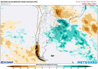 ¿Cómo será el tiempo durante el mes de mayo en Argentina? Pronóstico completo de Leonardo De Benedictis