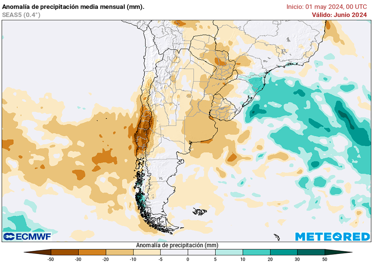 ¿cómo Será El Tiempo De Junio En Argentina Previsión Actualizada De Leonardo De Benedictisemk 8886