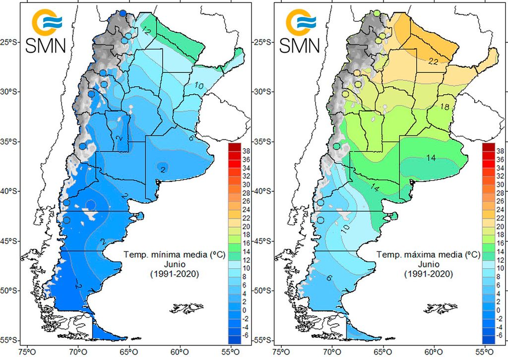 Frio, Invierno, Junio, Temperatura, Helada, Argentina