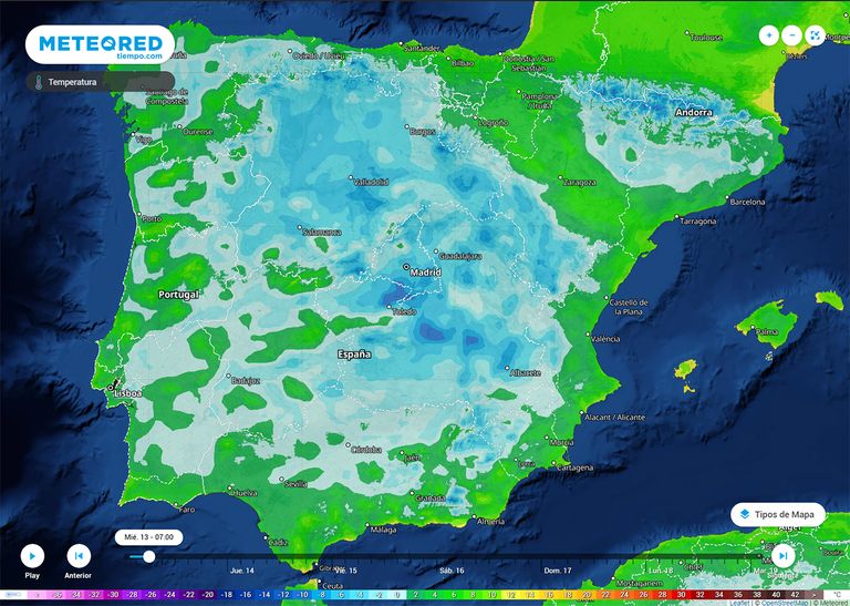 Heladas España Heladas España