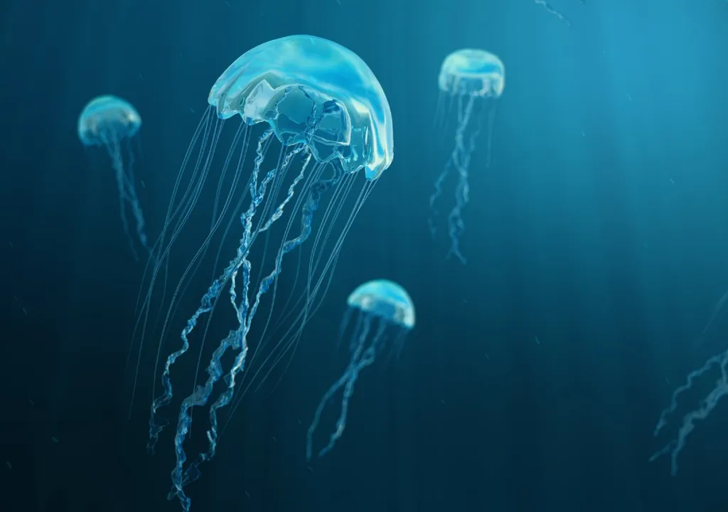 Jellyfish have survived all extinctions without brains or hearts.