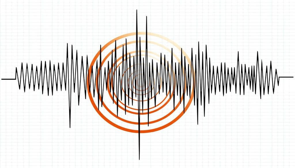 Foram identificadas falhas e eventos de queda de rochas causados por sismos de magnitude superior a 5,7. Isto provocou várias alterações constantes na paisagem, afetando as áreas ocupadas pelos humanos do Paleolítico Superior.