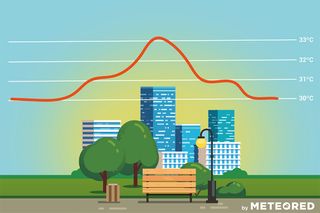 Cómo sobrevivir a una ola de calor en la isla de calor urbana