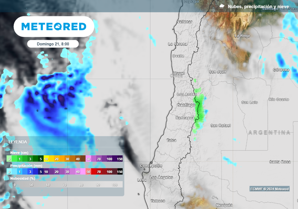 mapa de nevadas mapa de nevadas