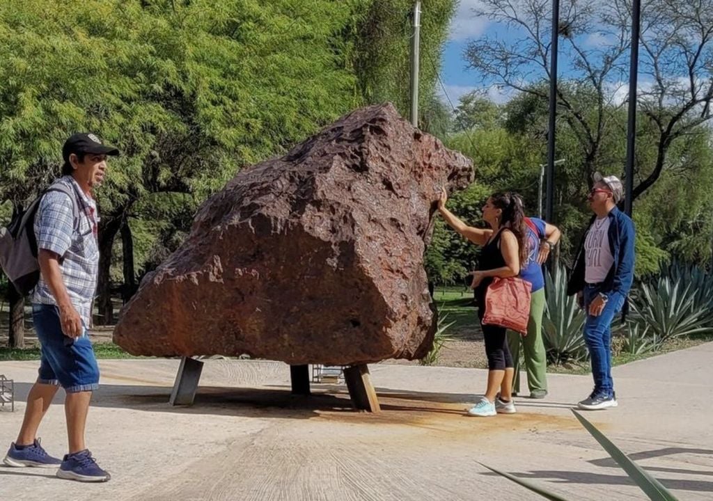 Campo del Cielo: un campo colmado de meteoritos para conocer en Chaco, Argentina Campo del Cielo: un campo colmado de meteoritos para conocer en Chaco, Argentina