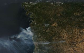 Comparativa de los fuegos en España y EEUU