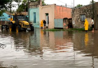 Complicaciones por las intensas lluvias