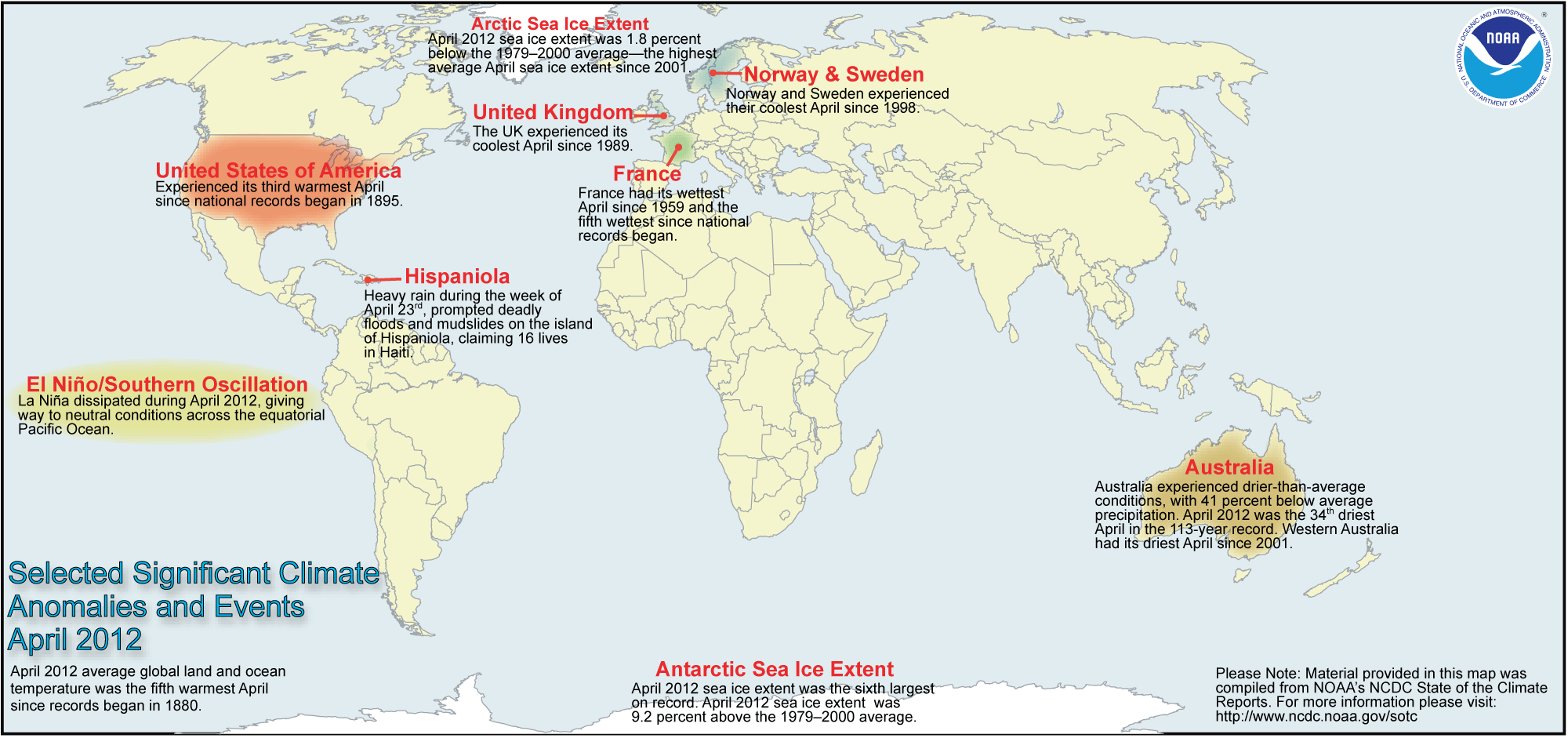 Comportamiento Global De Abril De 2012 En Gráficos