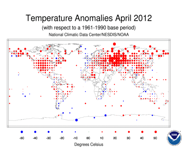 Comportamiento Global De Abril De 2012 En Gráficos