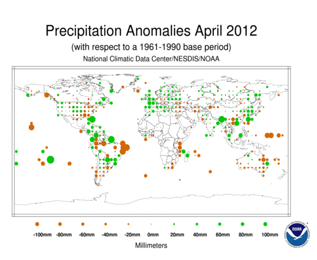Comportamiento Global De Abril De 2012 En Gráficos